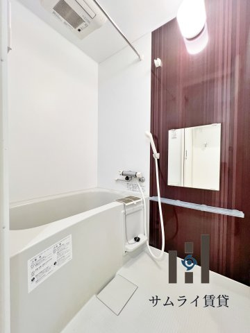 ハーモニーテラス烏森町Iの浴室