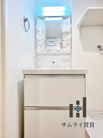 ハーモニーテラス烏森町Iの洗面所