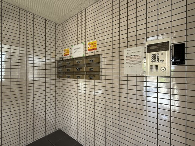 グランシャリオのエントランス