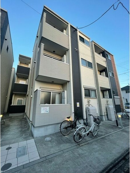 ハーモニーテラス下飯田町Ⅱの外観