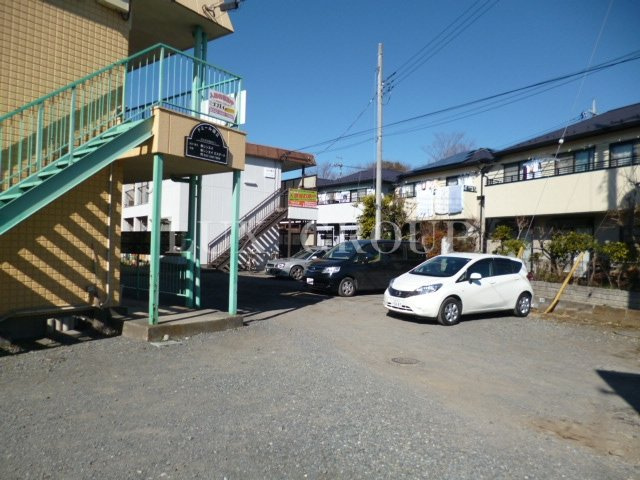 【駐車場】 | ドミール国立