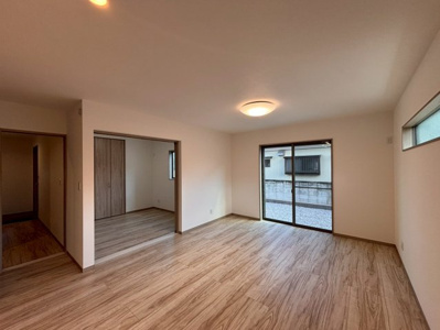 【完成予想図】 | 【主寝室　イメージパース】
※画像は設計図面を基に作成したイメージです。