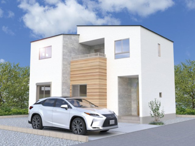 【外観パース】