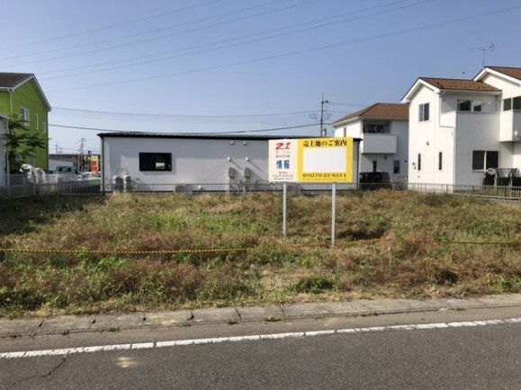 伊勢崎市連取町　売地【A区画】