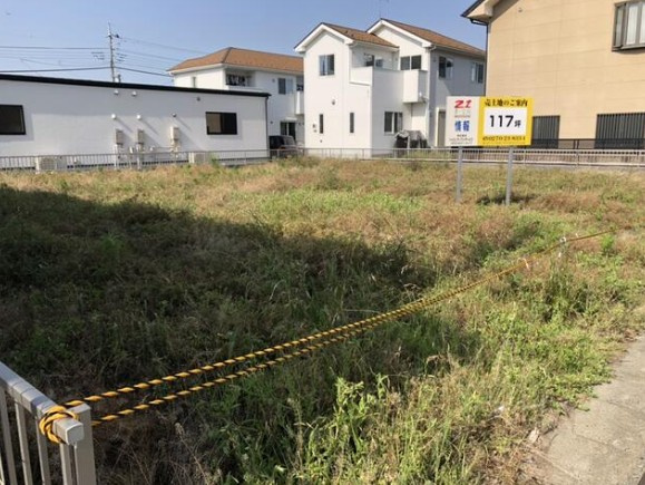 伊勢崎市連取町　売地【A区画】の周辺