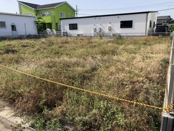 伊勢崎市連取町　売地【A区画】の外観