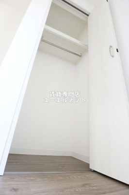 【収納】 | アート垂水町 | クローゼット付きでお部屋もスッキリ♪