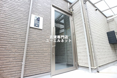 【セキュリティ】 | アート垂水町 | 来客時も安心◎オートロック付き