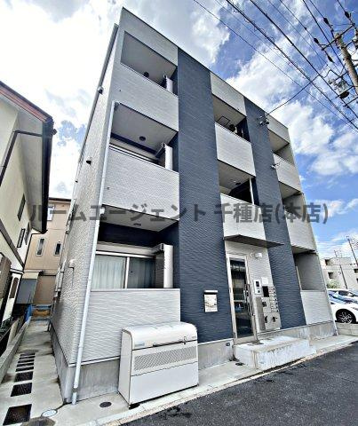 ハーモニーテラス荒江町Ⅱの外観