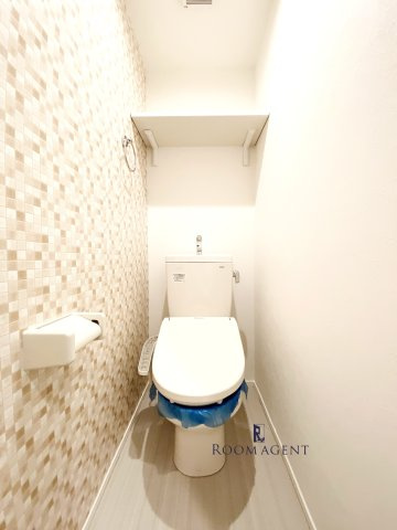 ハーモニーテラス荒中町Ⅱのトイレ