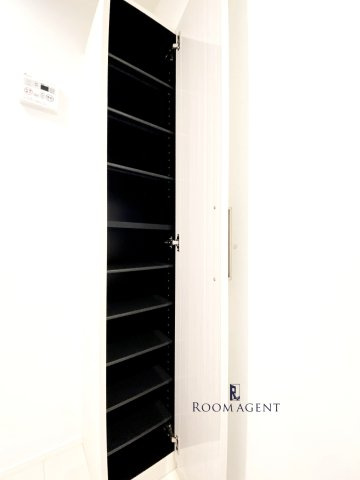 ハーモニーテラス荒中町Ⅱの玄関