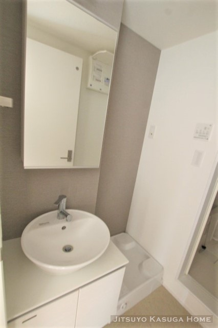 【独立洗面台】