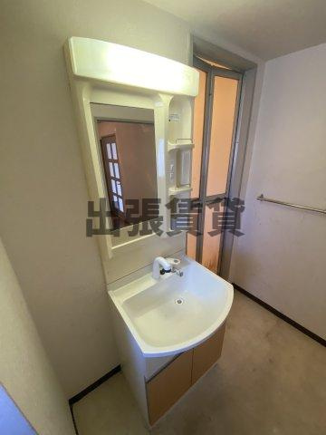 仲介手数料0円！！グランドミール中小田井の独立洗面台