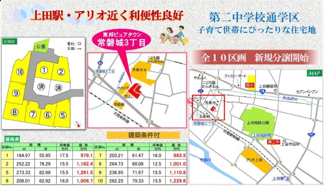東邦ピュアタウン常磐城３丁目6号地
