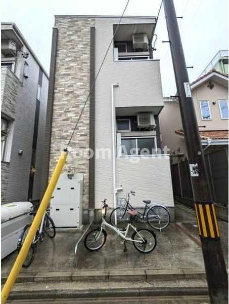 ハーモニーテラス志賀町Ⅵの外観
