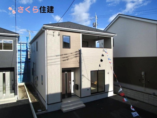 クレイドルガーデン　宇都宮市川田町第6　3号棟