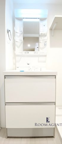 ハーモニーテラス児玉Ⅲの洗面所