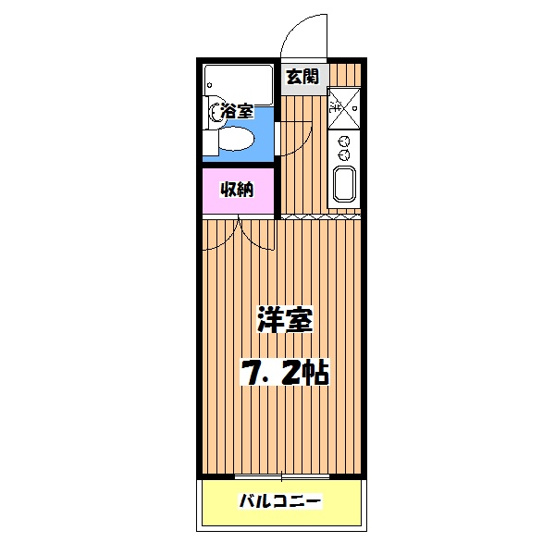 【間取り】 | ロイヤル国立