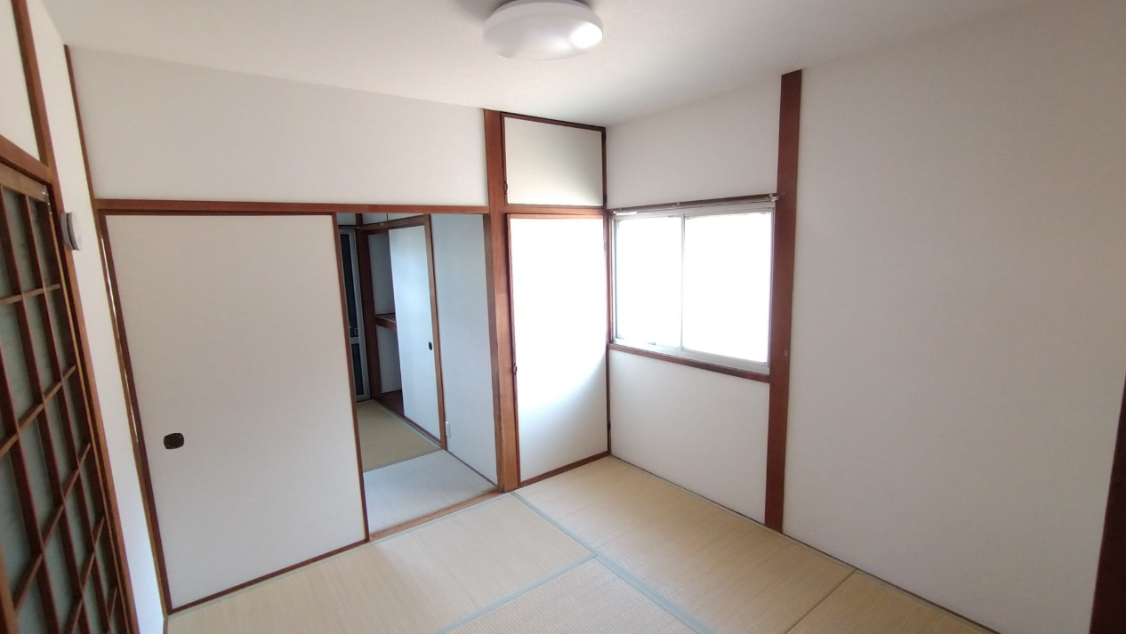 浜増文化の和室