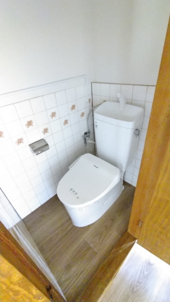 浜増文化のトイレ