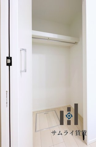 ハーモニーテラス水切町の収納