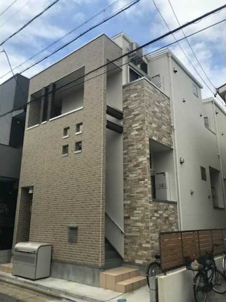 ハーモニーテラス水切町の外観