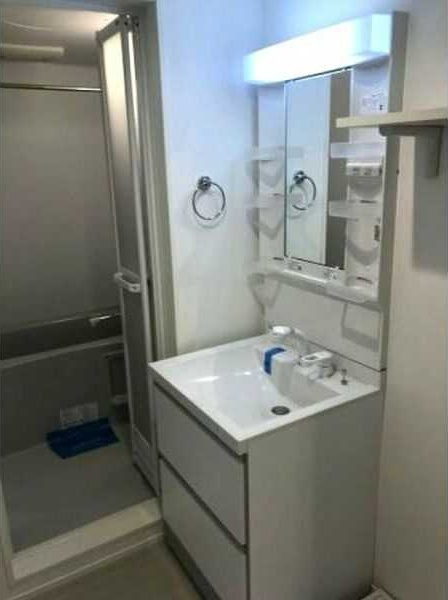 ハーモニーテラス水切町の洗面所