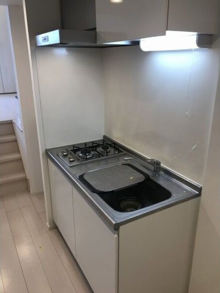 ハーモニーテラス清水Ⅵのキッチン