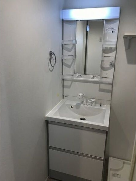 ハーモニーテラス清水Ⅵの洗面所