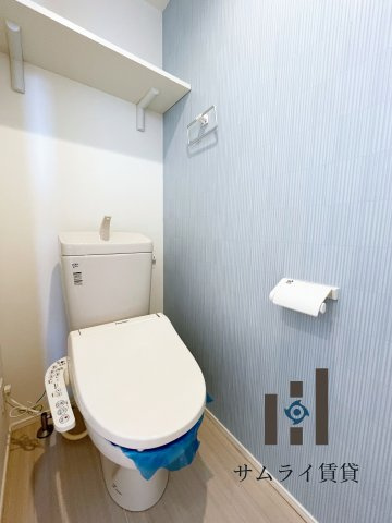 ハーモニーテラス清水Ⅵのトイレ