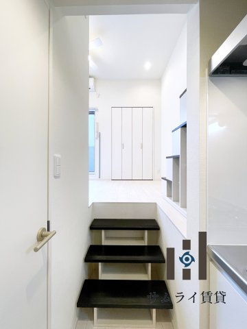 ハーモニーテラス清水Ⅵの玄関