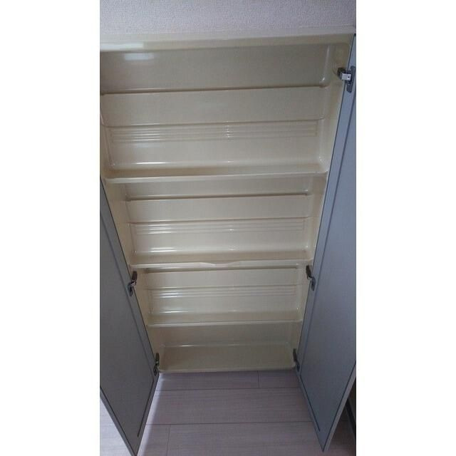 東新小岩パールハイツの玄関