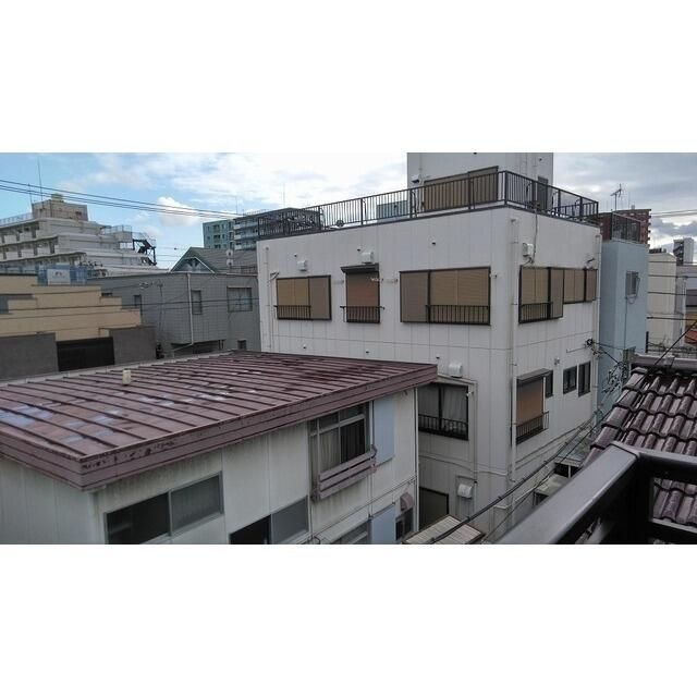 東新小岩パールハイツの展望