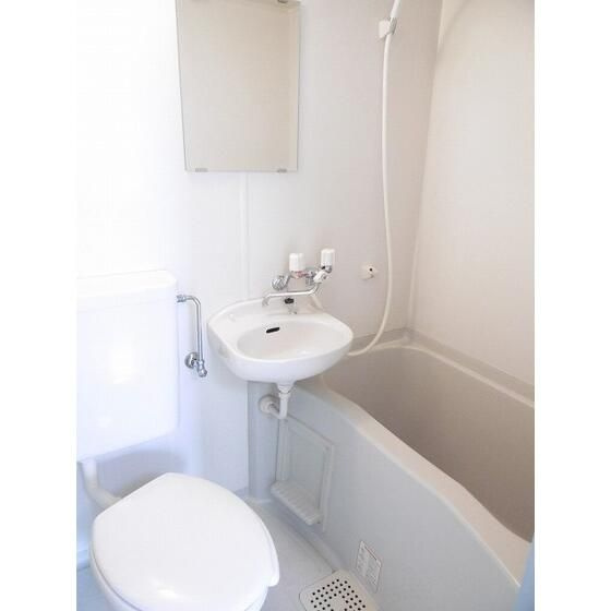 東新小岩パールハイツの浴室