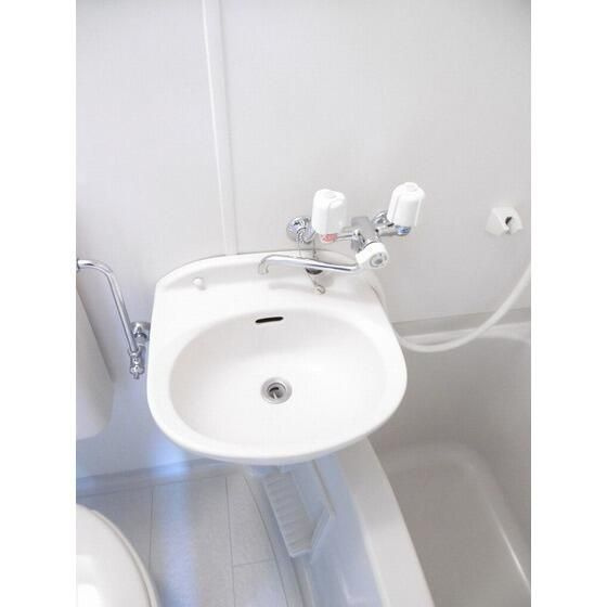 東新小岩パールハイツの洗面所