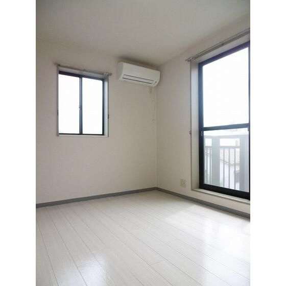 東新小岩パールハイツの寝室