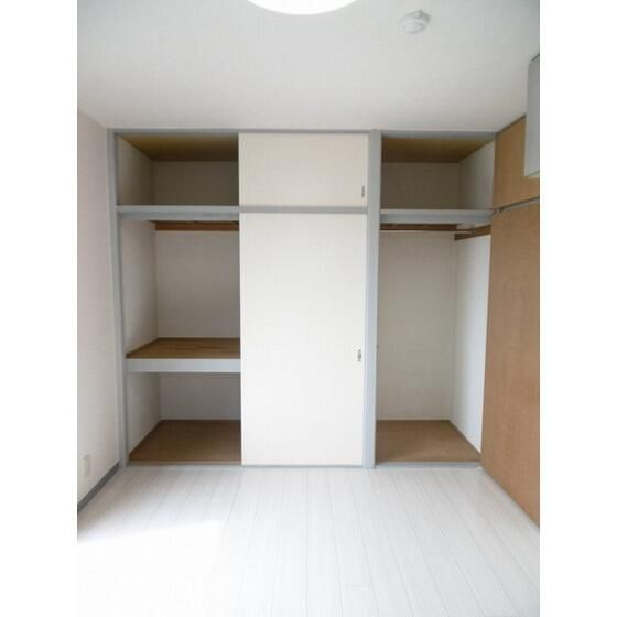東新小岩パールハイツの収納