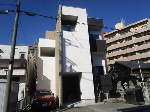 Ｌａ　Ｓｐｅｒａｎｚａ神宮西の外観