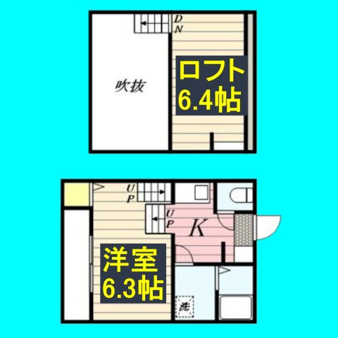 Ｌａ　Ｓｐｅｒａｎｚａ神宮西の間取り