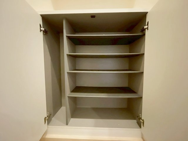 オーキッドガーデンの収納