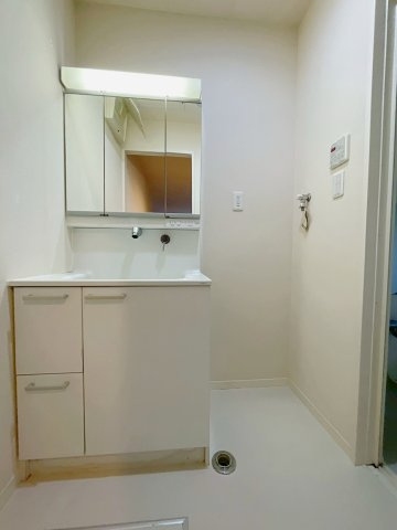 オーキッドガーデンの洗面所