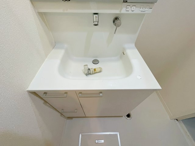 オーキッドガーデンの洗面所