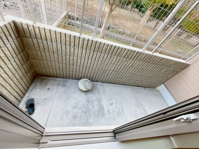 オーキッドガーデンのバルコニー