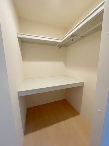 オーキッドガーデンの収納