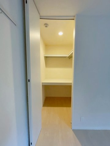 オーキッドガーデンの収納