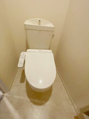 オーキッドガーデンのトイレ