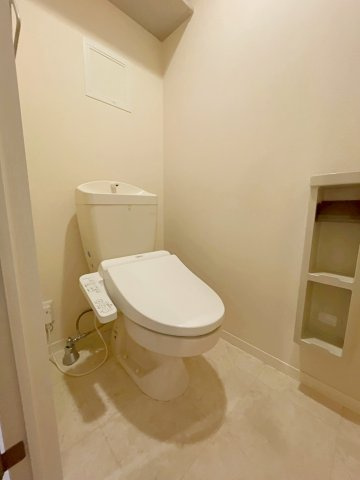 オーキッドガーデンのトイレ