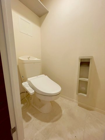 オーキッドガーデンのトイレ