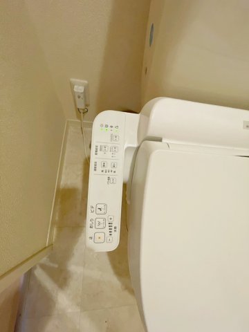 オーキッドガーデンのトイレ