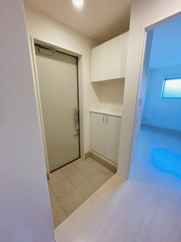 オーキッドガーデンの玄関